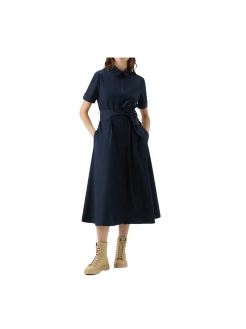 Women's cotton dress WOOLRICH | CFWWDR0118FRUT3027 - UT3027.3989